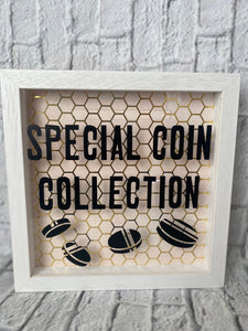 Special Coin savings box