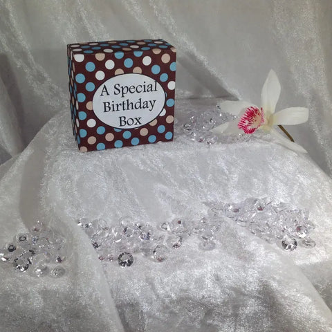 A Special Birthday Box ~ Unique Gift, Handmade, Friend gift,