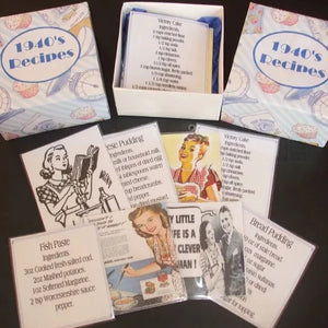 1940's Recipes & Pictures ~ Wedding favours, Handmade gifts