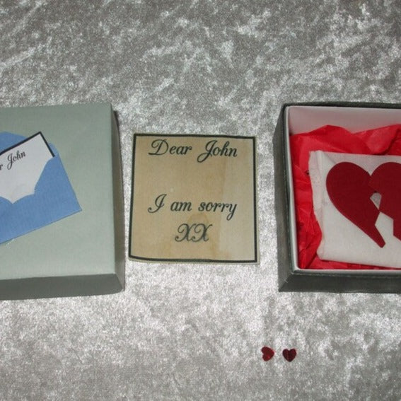 1940's Dear John Boxes ~ Unique Wedding favours, Handmade gifts, Vintage Gifts, Vintage