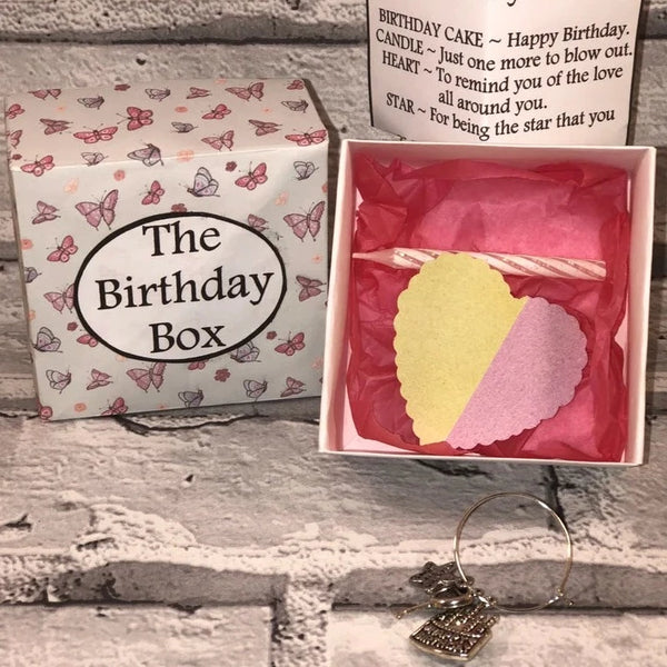The Birthday Box ~ Unique Gift, Handmade, Friend gift, Gift for a friend