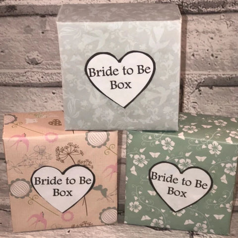 Bride to Be Box