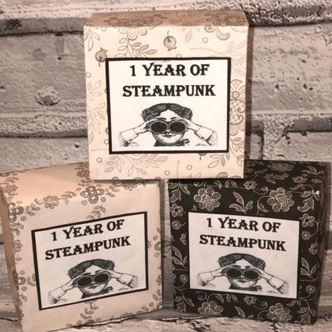 1 Year of Steampunk Quotes