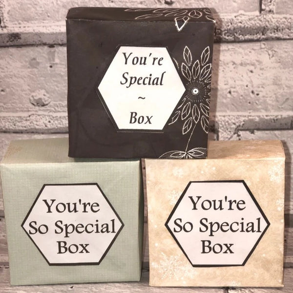 You're So Special Box