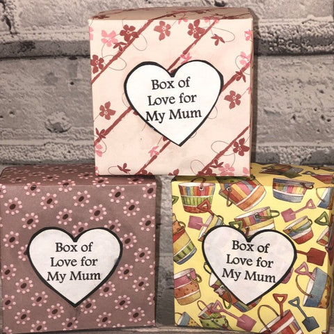 Box of Love for My Mum