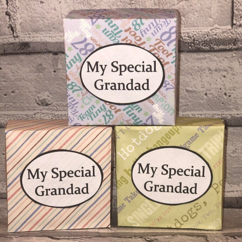 My Special Grandad Box